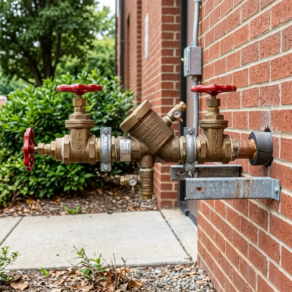 Backflow Prevention Plumber in Bledsoe, TX