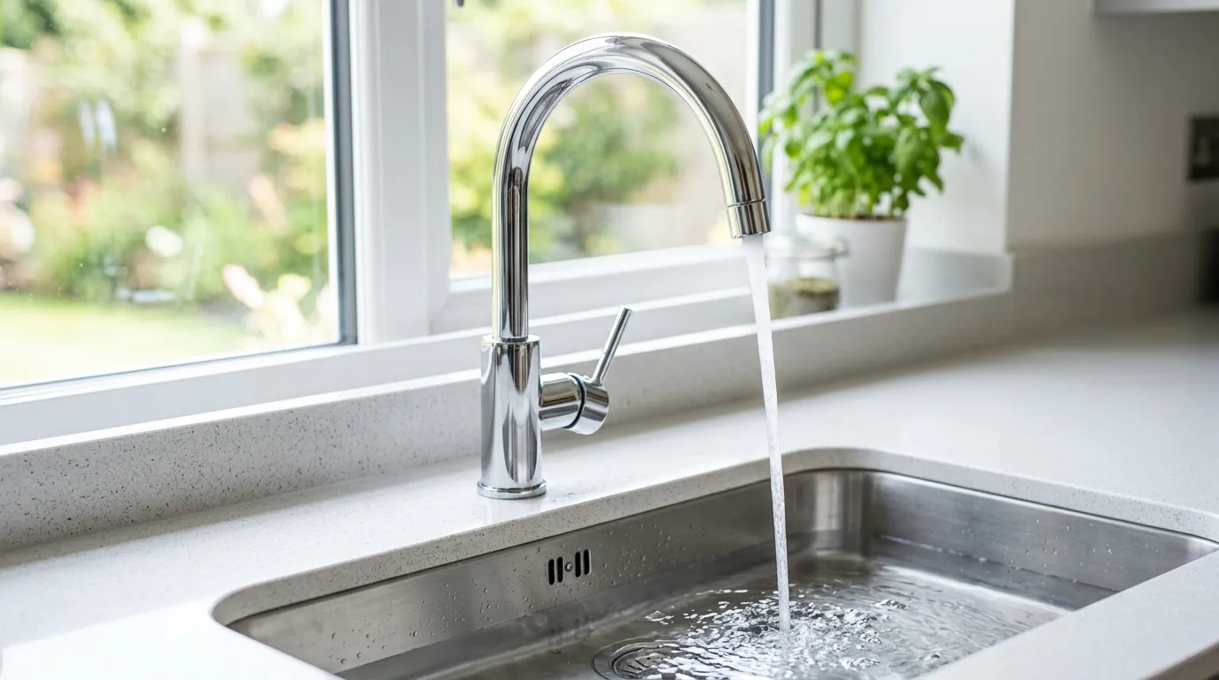 Local Plumbing Master Pros same day plumber fixing a faucet in Bledsoe, TX