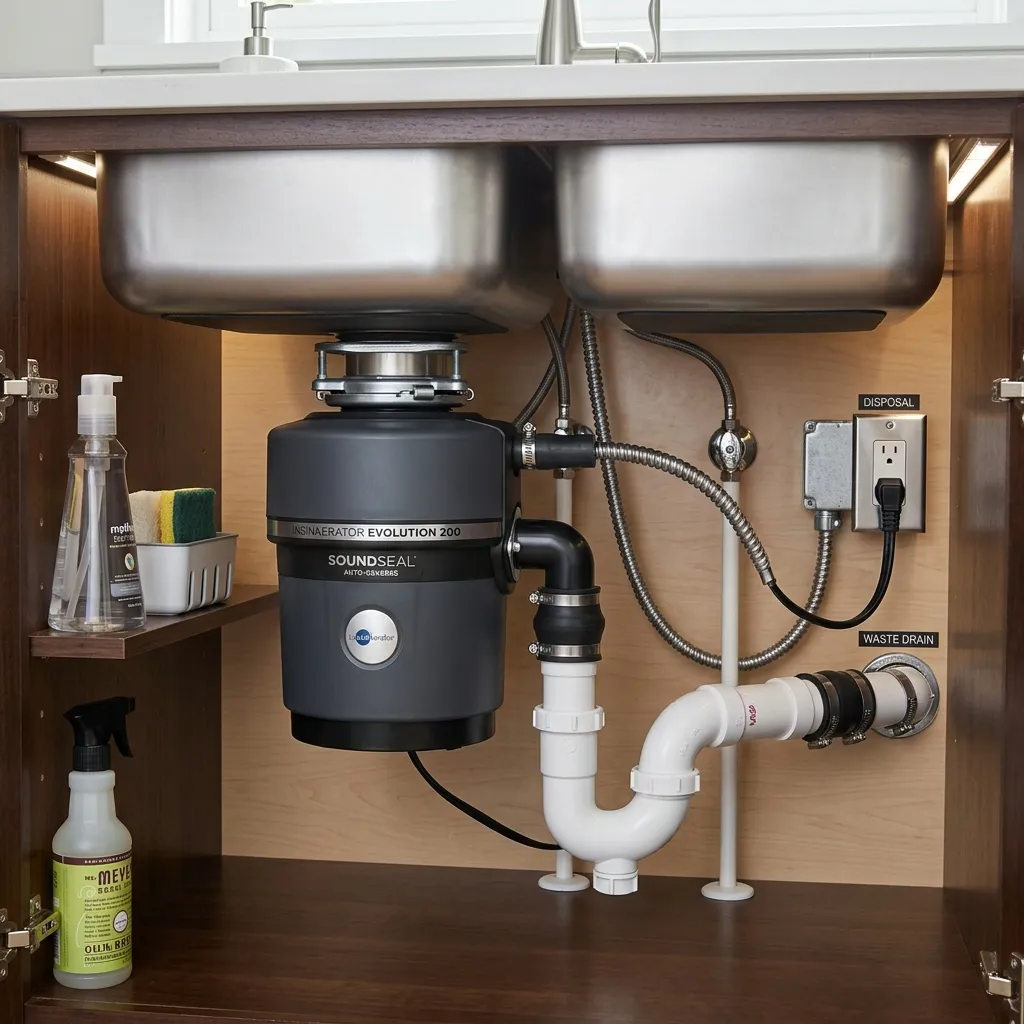 Garbage Disposal Repair Plumber in Bledsoe, TX